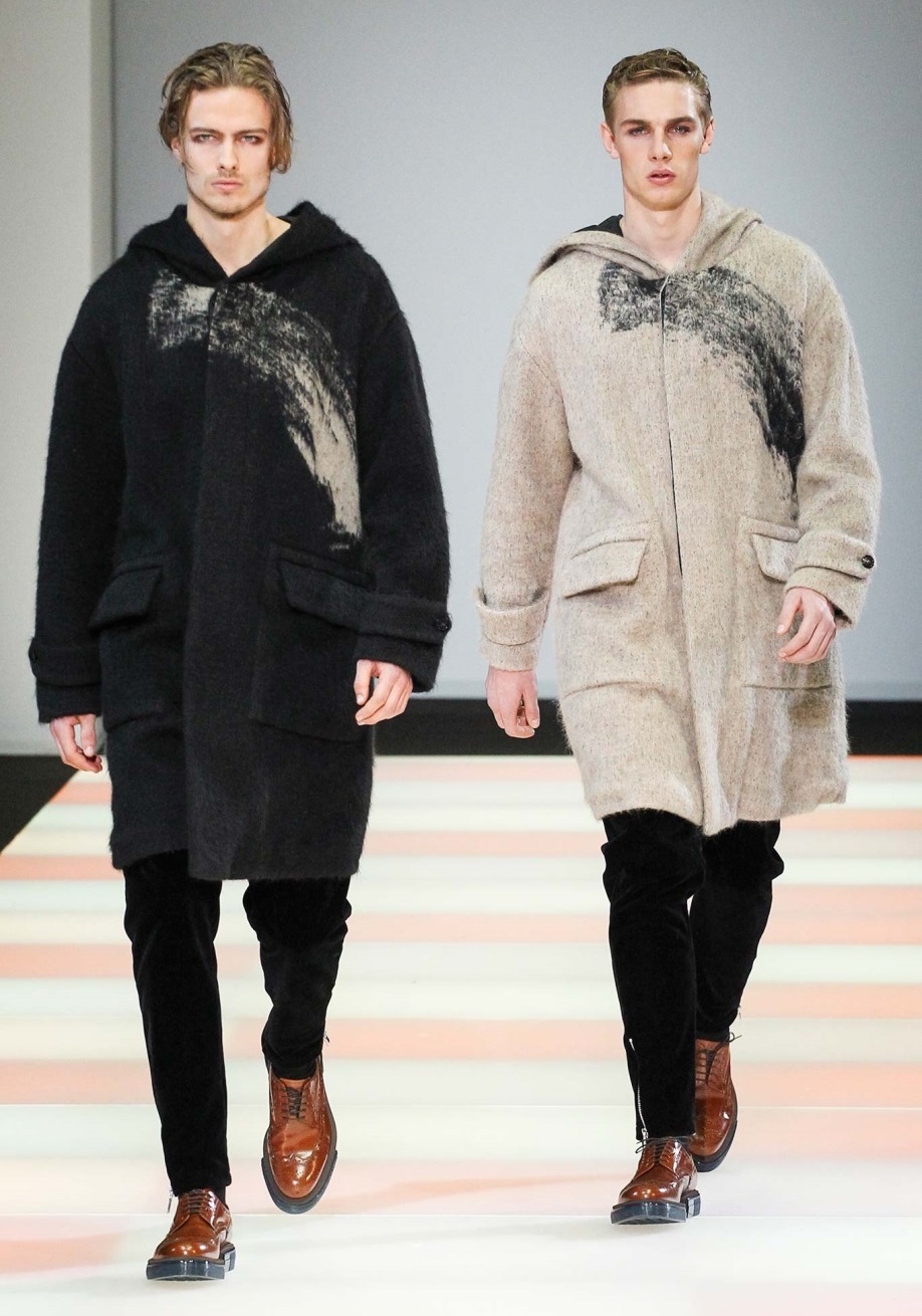 Emporio Armani Sonbahar / Kış 2015