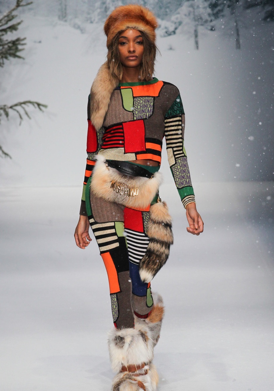 Moschino Sonbahar / Kış 2015