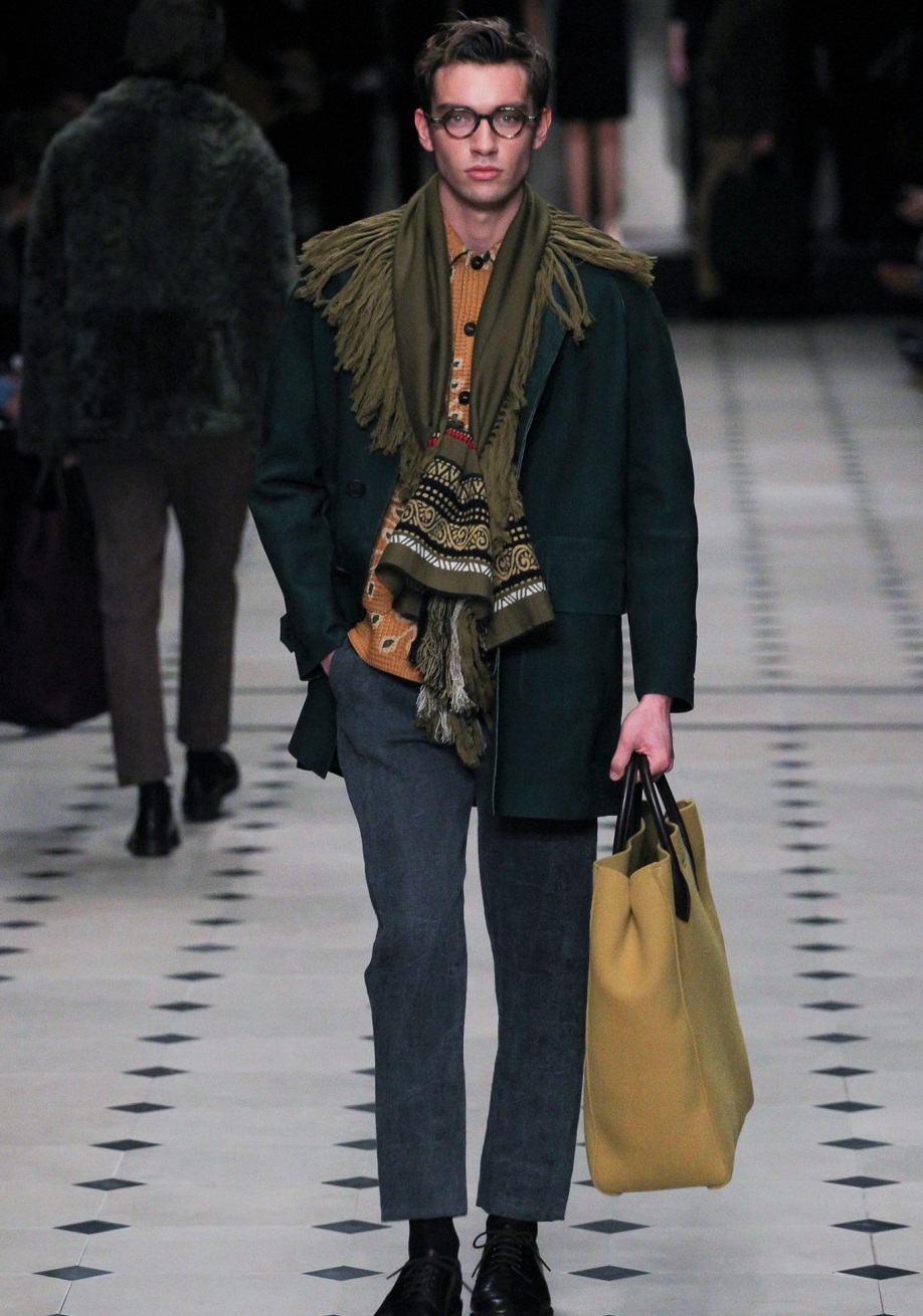 Burberry Prorsum Sonbahar / Kış 2015