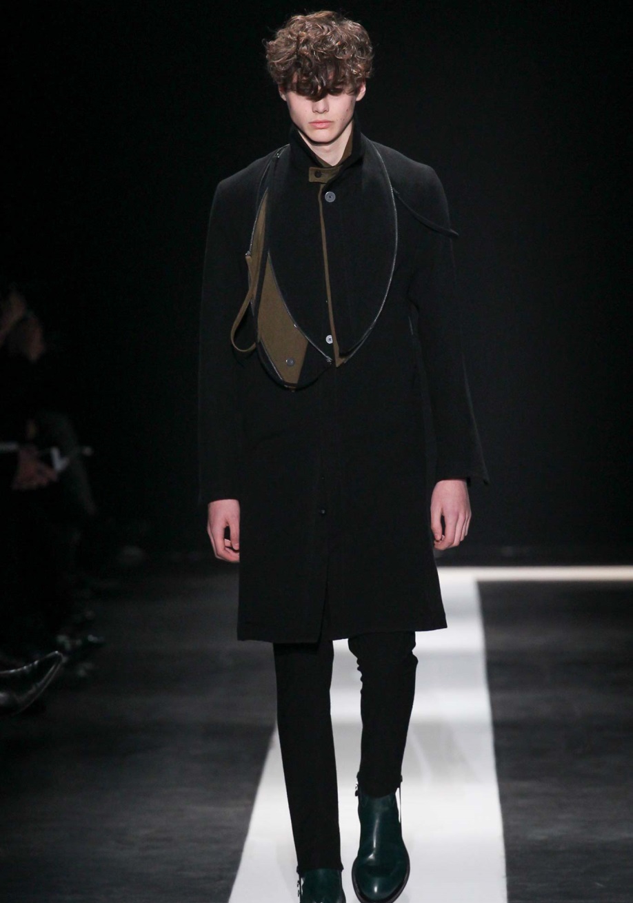 Ann Demeulemeester Sonbahar / Kış 2015