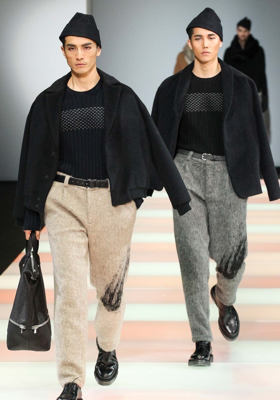 Emporio Armani Sonbahar / Kış 2015