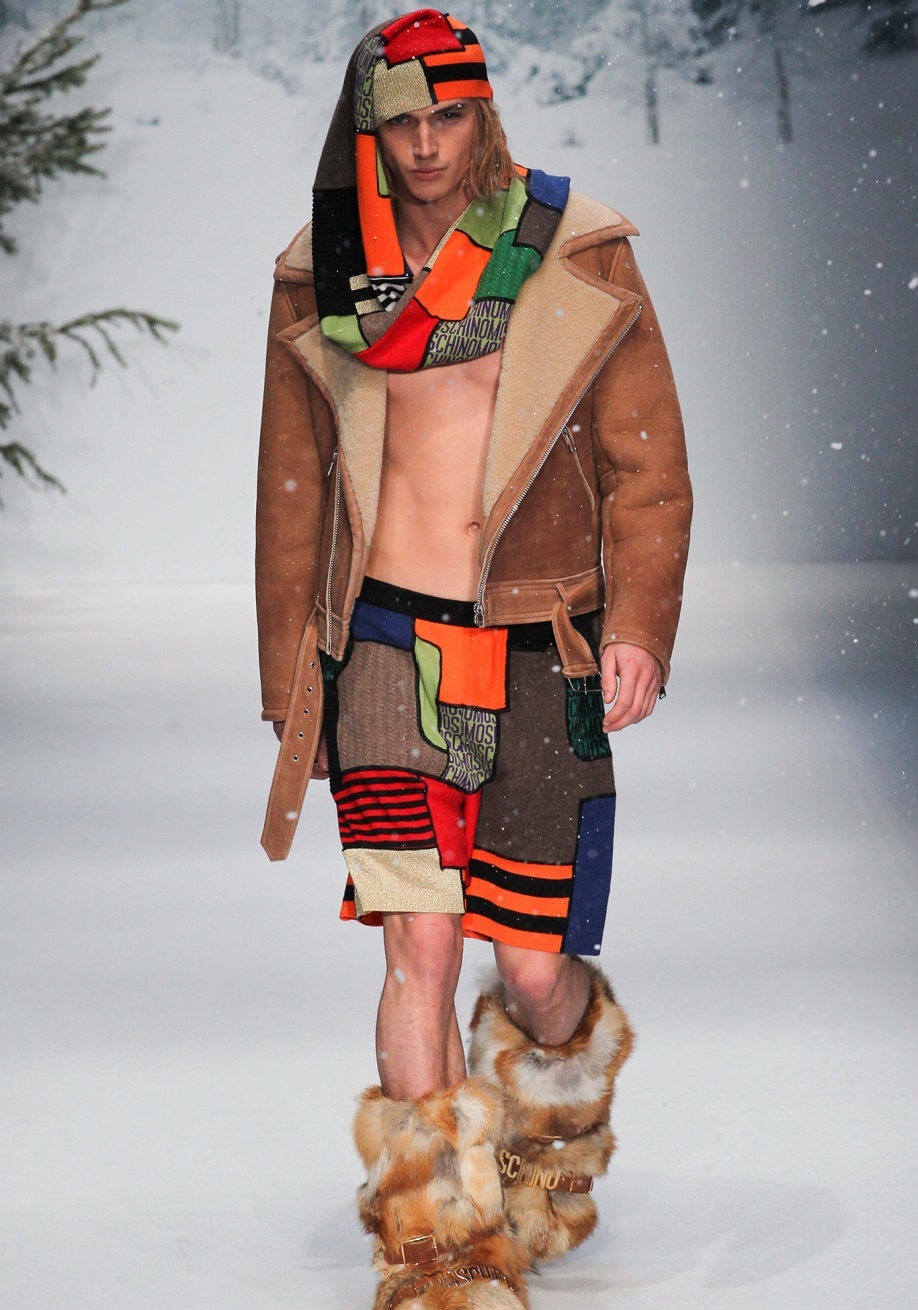 Moschino Sonbahar / Kış 2015