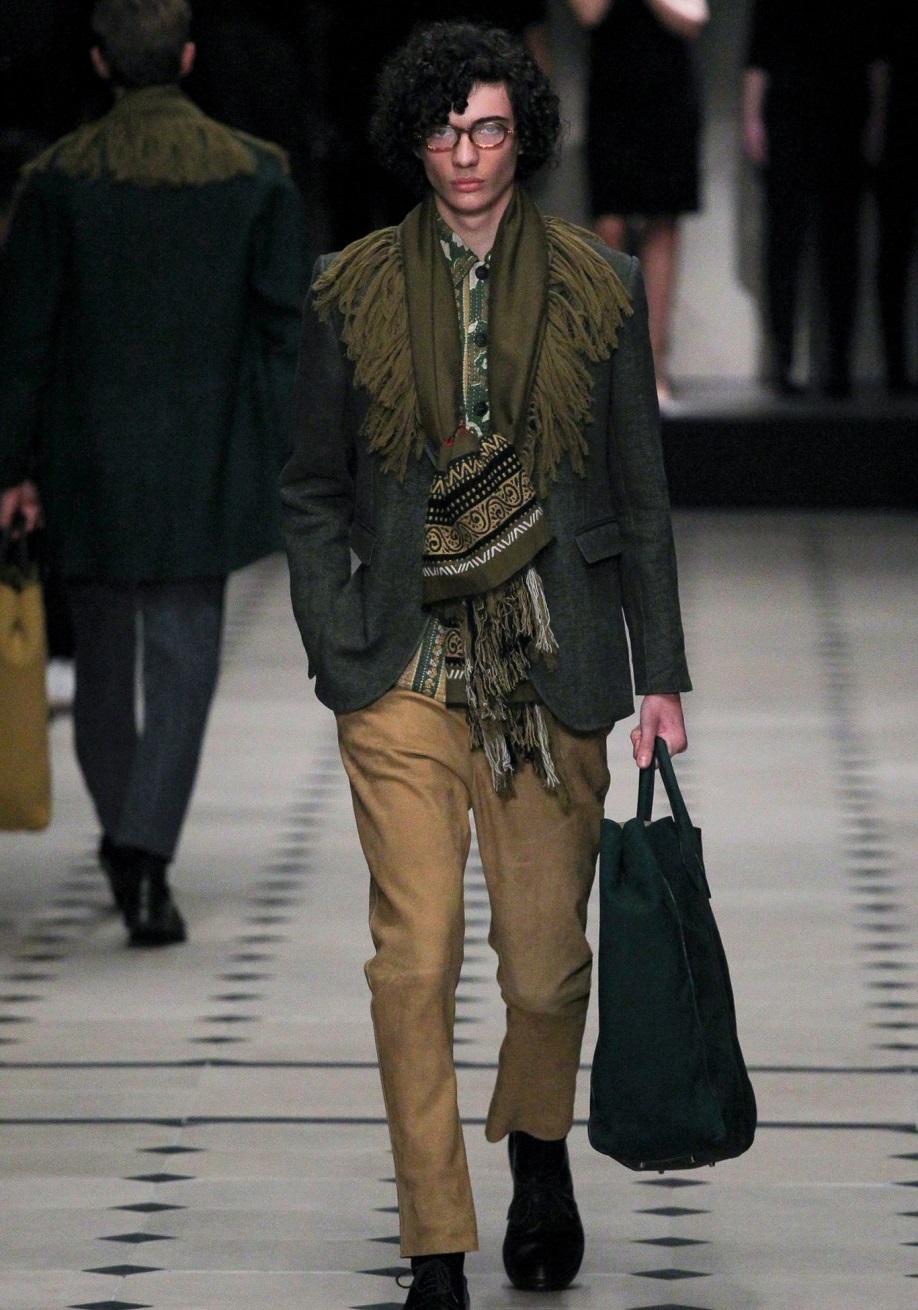 Burberry Prorsum Sonbahar / Kış 2015