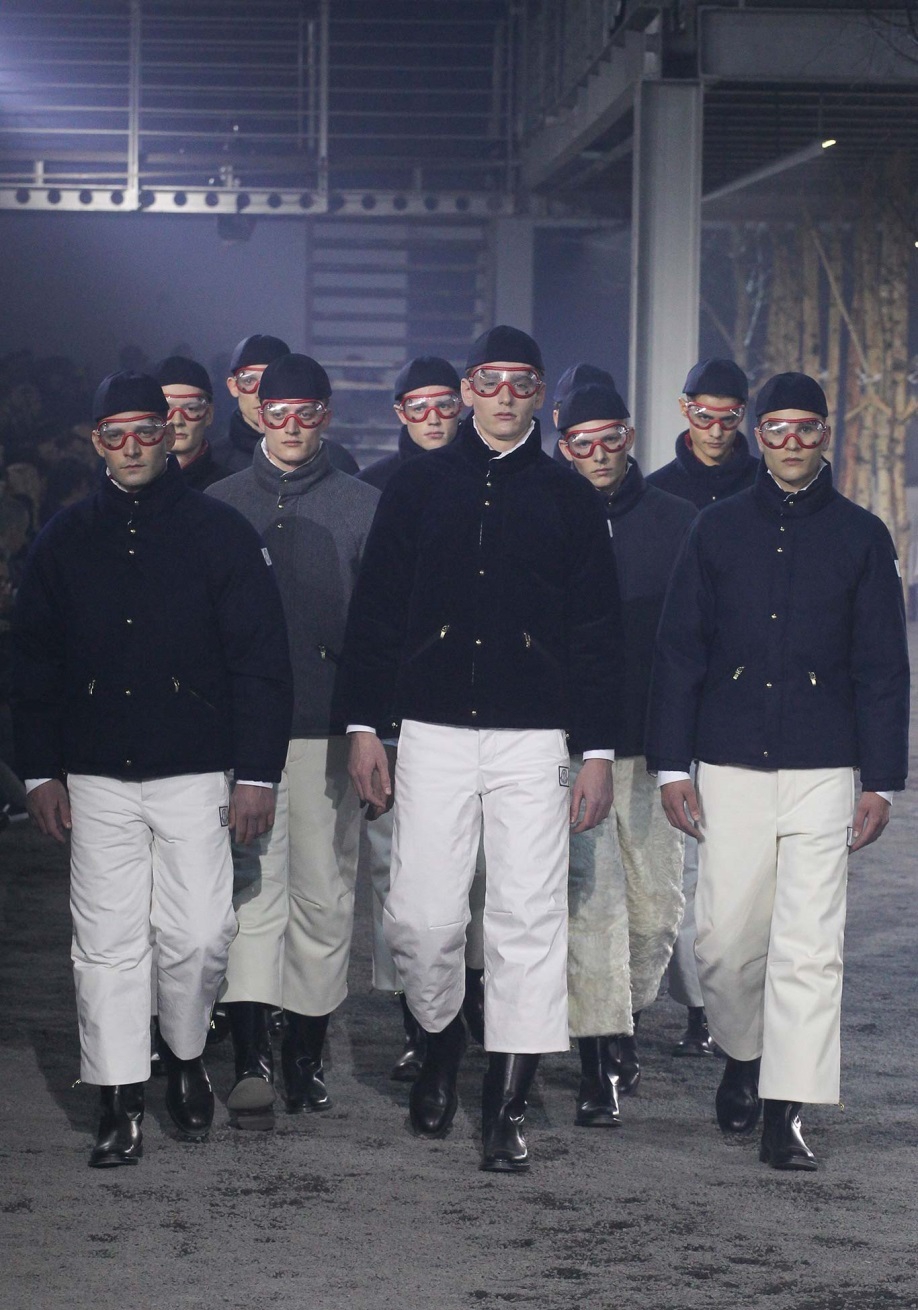 Moncler Gamme Bleu Sonbahar / Kış 2015