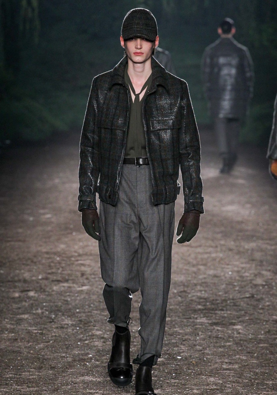 Ermenegildo Zegna Sonbahar / Kış 2015