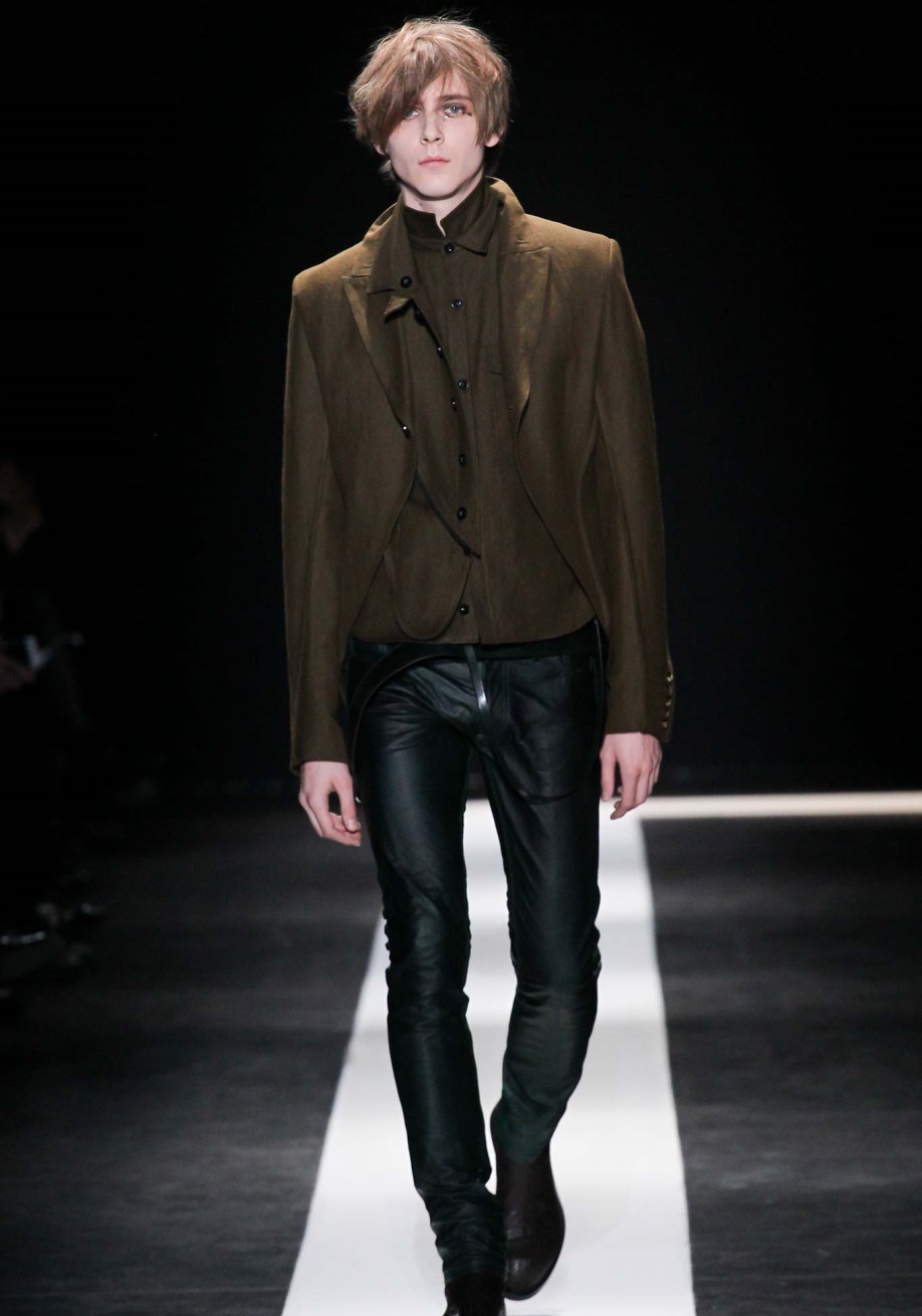 Ann Demeulemeester Sonbahar / Kış 2015
