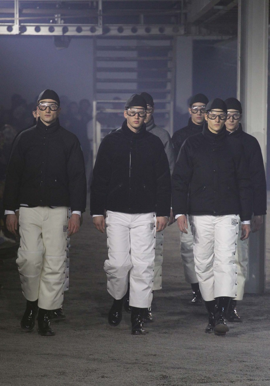 Moncler Gamme Bleu Sonbahar / Kış 2015