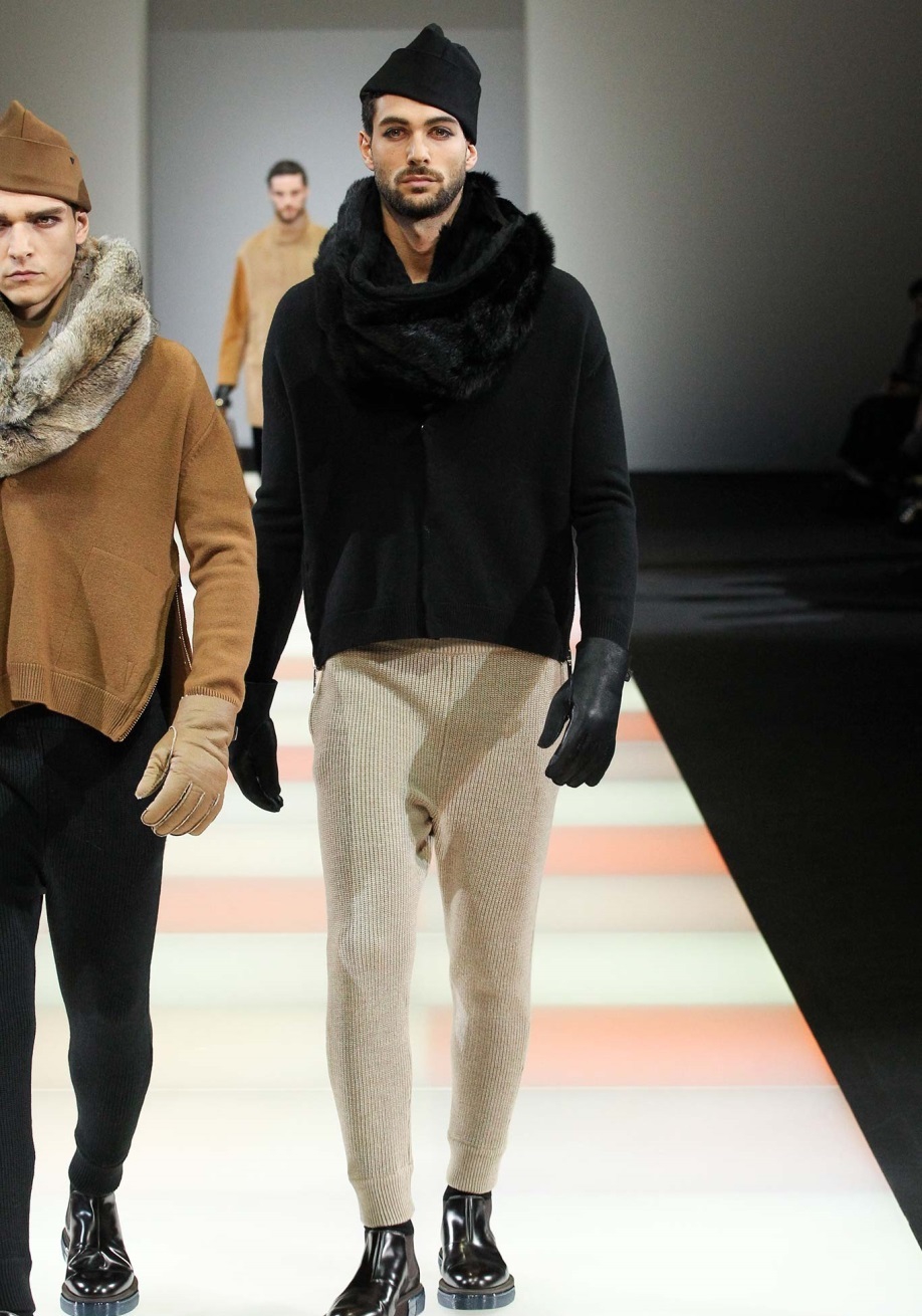 Emporio Armani Sonbahar / Kış 2015