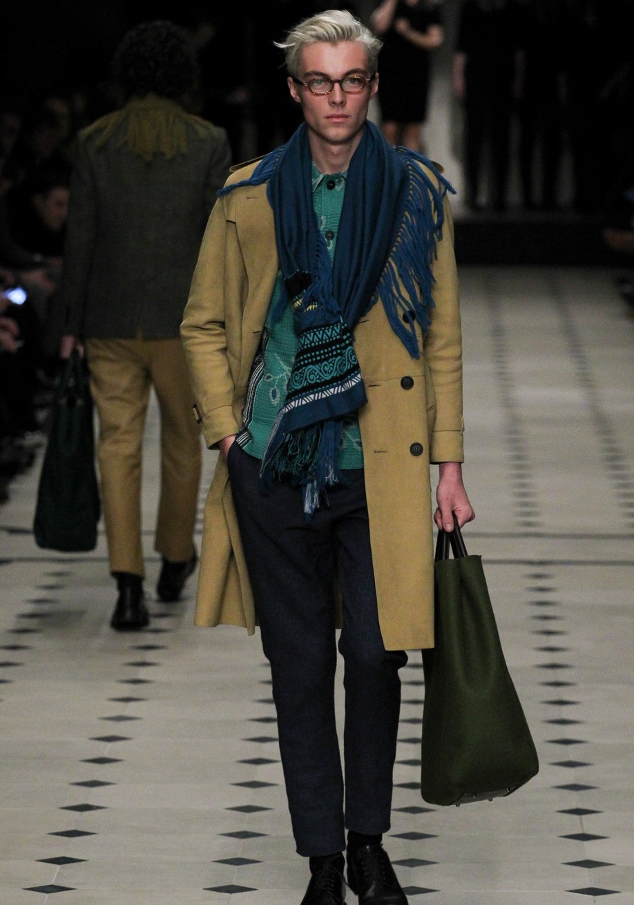 Burberry Prorsum Sonbahar / Kış 2015