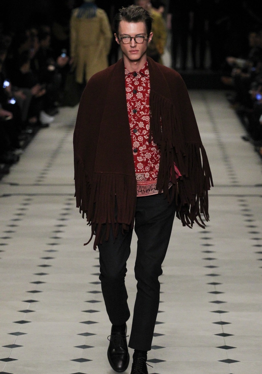 Burberry Prorsum Sonbahar / Kış 2015