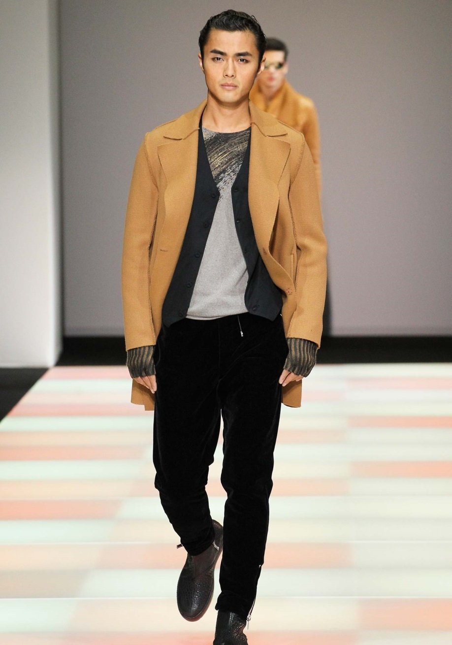 Emporio Armani Sonbahar / Kış 2015