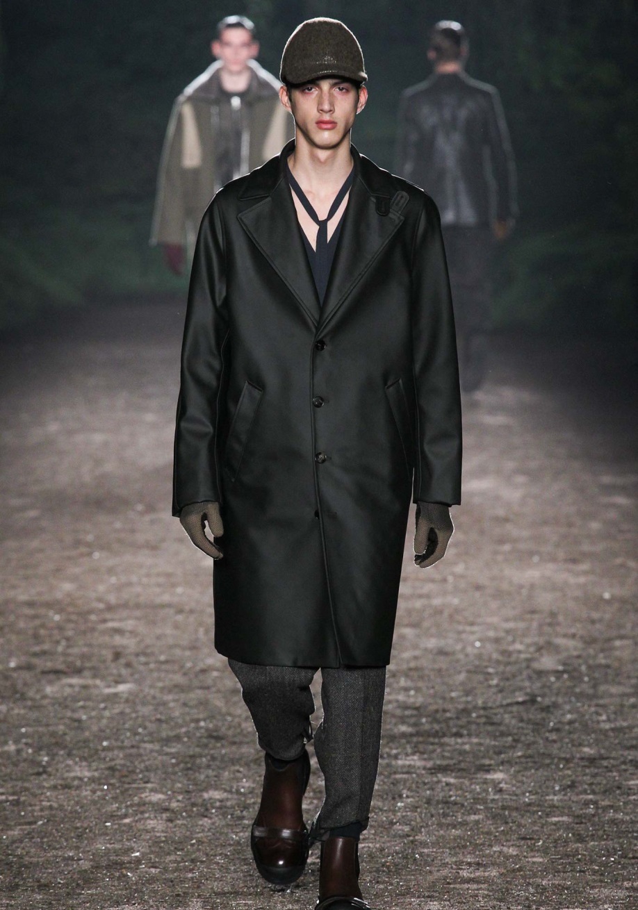 Ermenegildo Zegna Sonbahar / Kış 2015