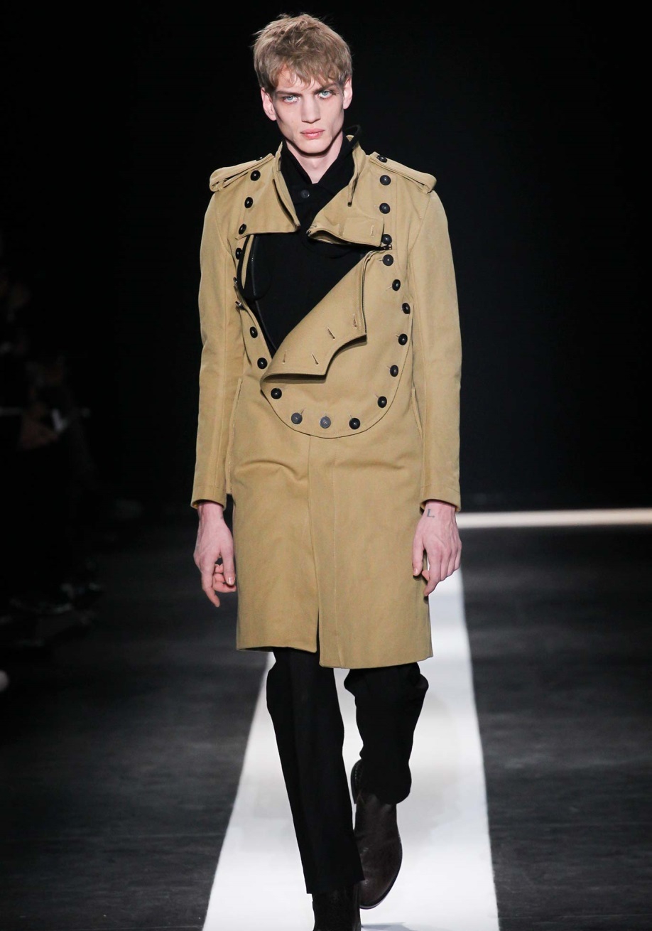 Ann Demeulemeester Sonbahar / Kış 2015
