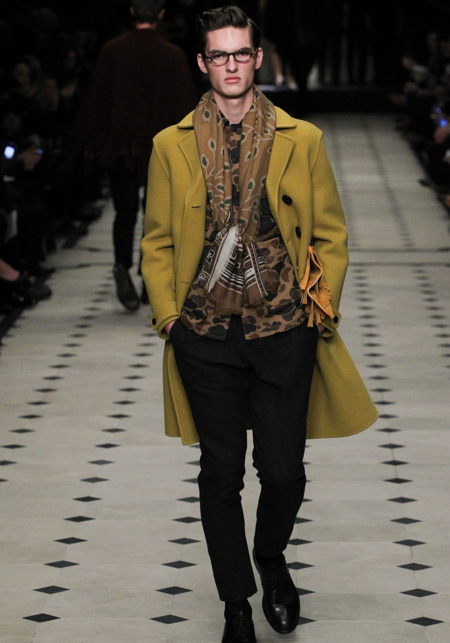 Burberry Prorsum Sonbahar / Kış 2015