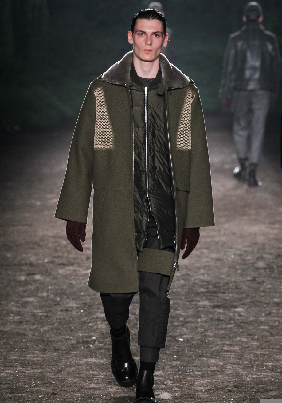 Ermenegildo Zegna Sonbahar / Kış 2015