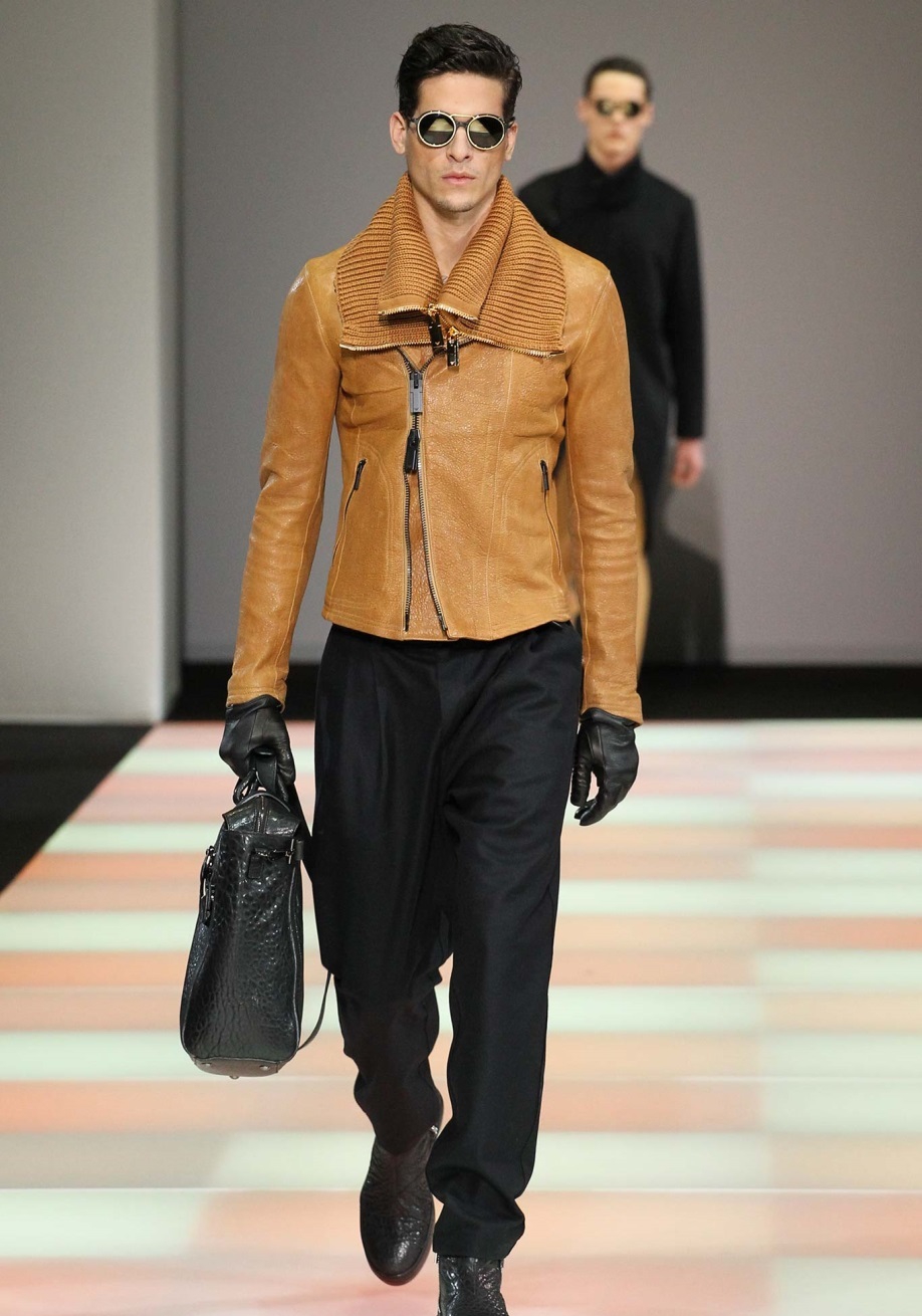 Emporio Armani Sonbahar / Kış 2015