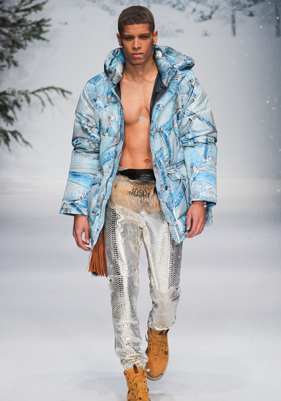 Moschino Sonbahar / Kış 2015