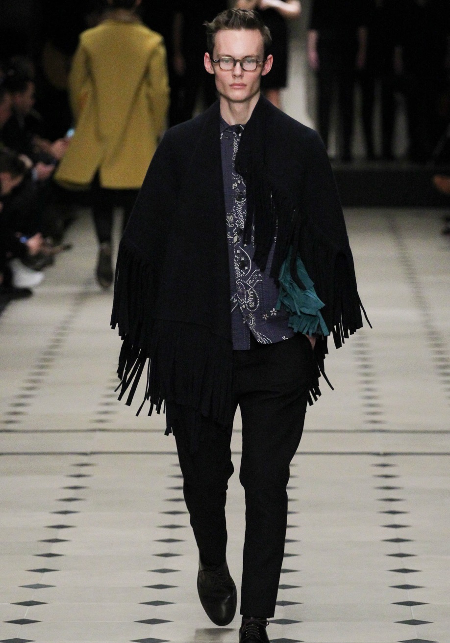 Burberry Prorsum Sonbahar / Kış 2015