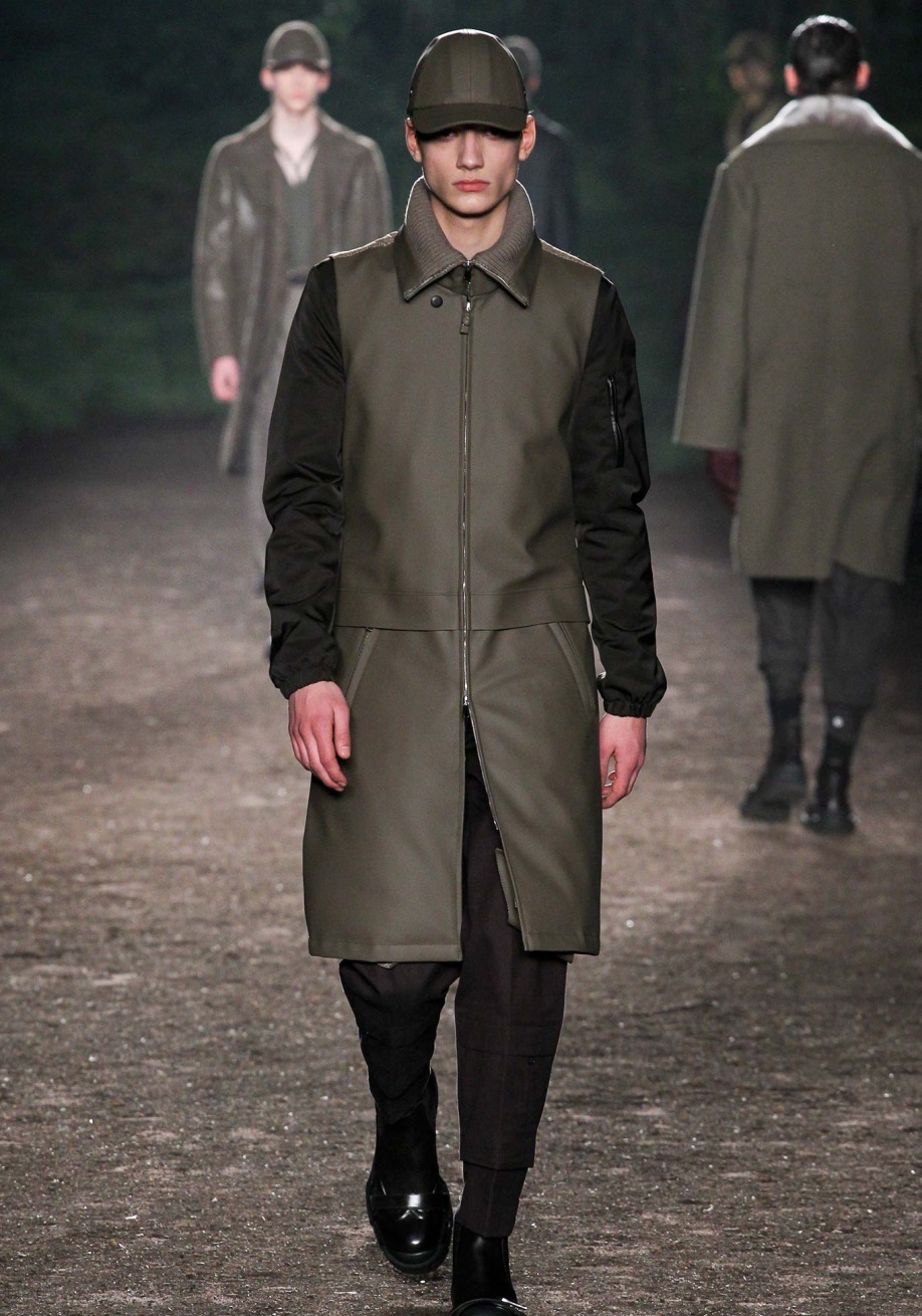 Ermenegildo Zegna Sonbahar / Kış 2015