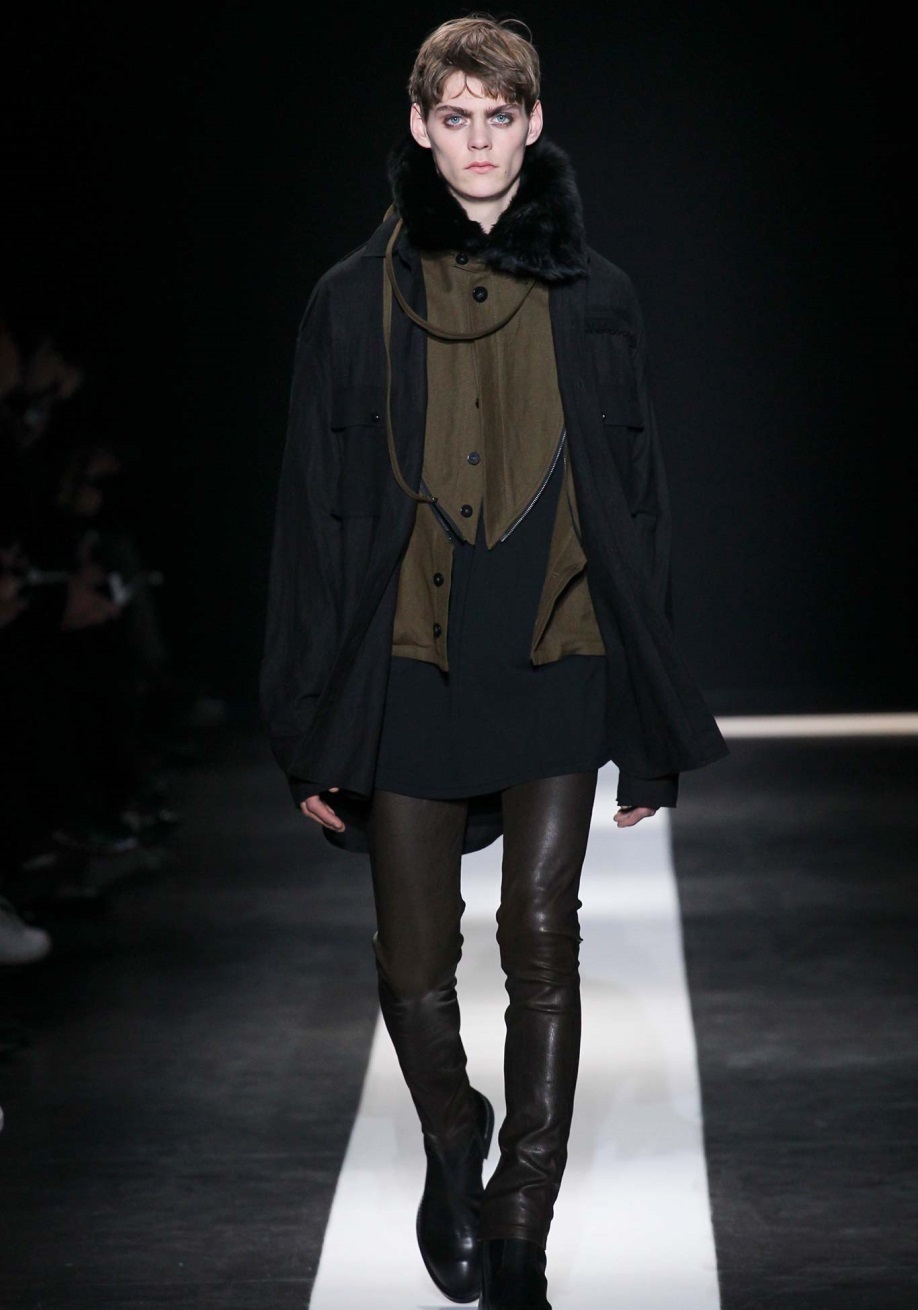 Ann Demeulemeester Sonbahar / Kış 2015