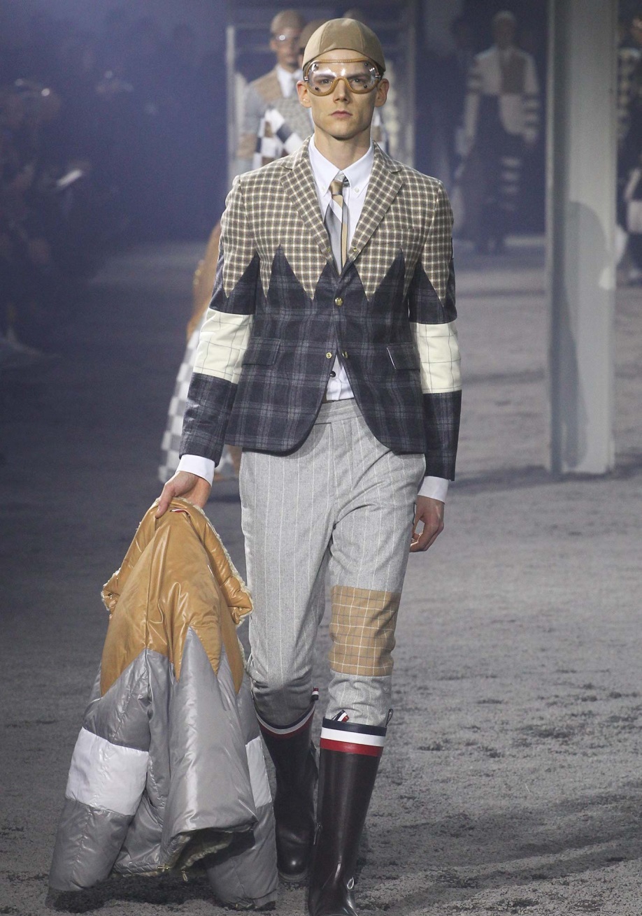 Moncler Gamme Bleu Sonbahar / Kış 2015