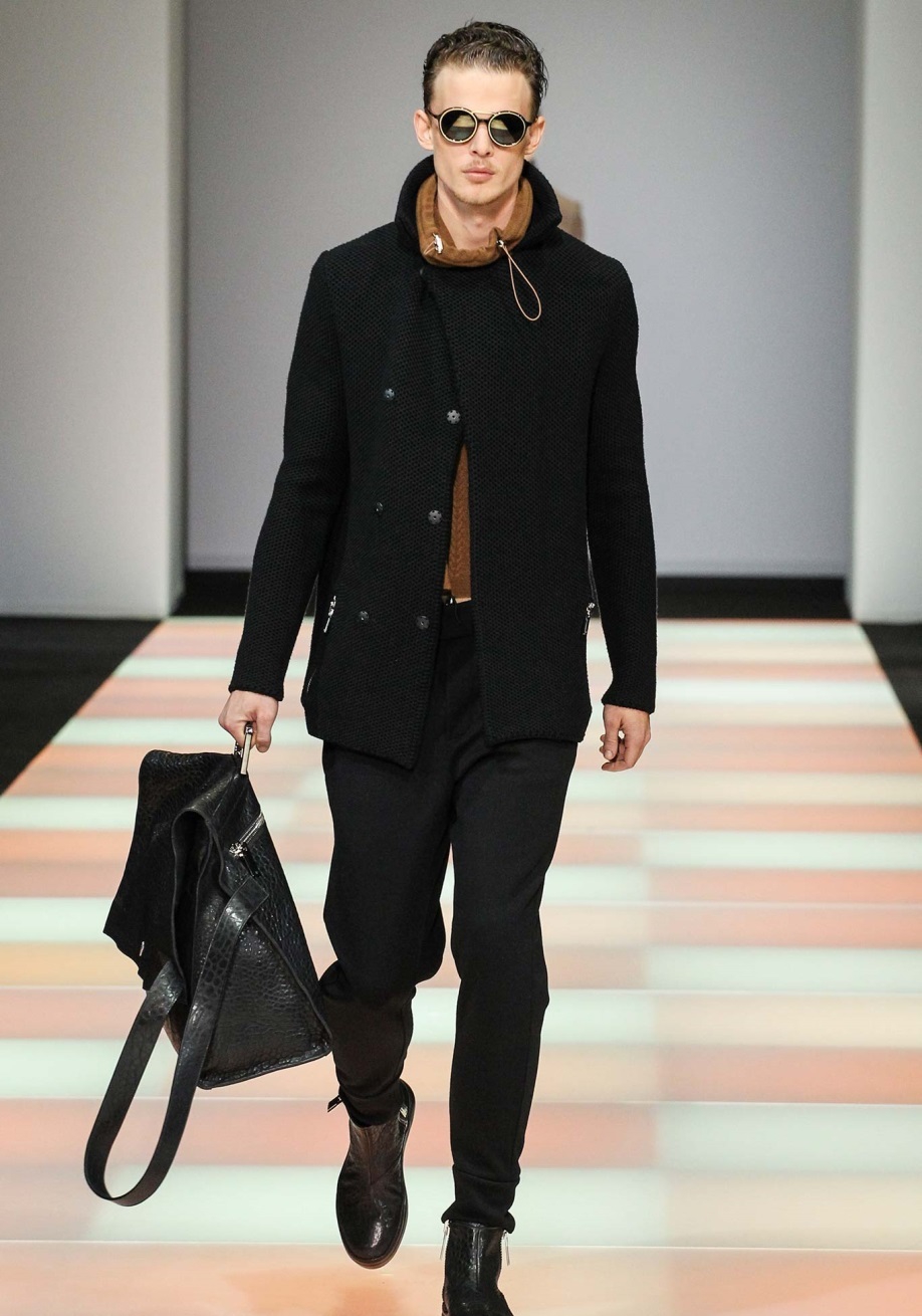 Emporio Armani Sonbahar / Kış 2015