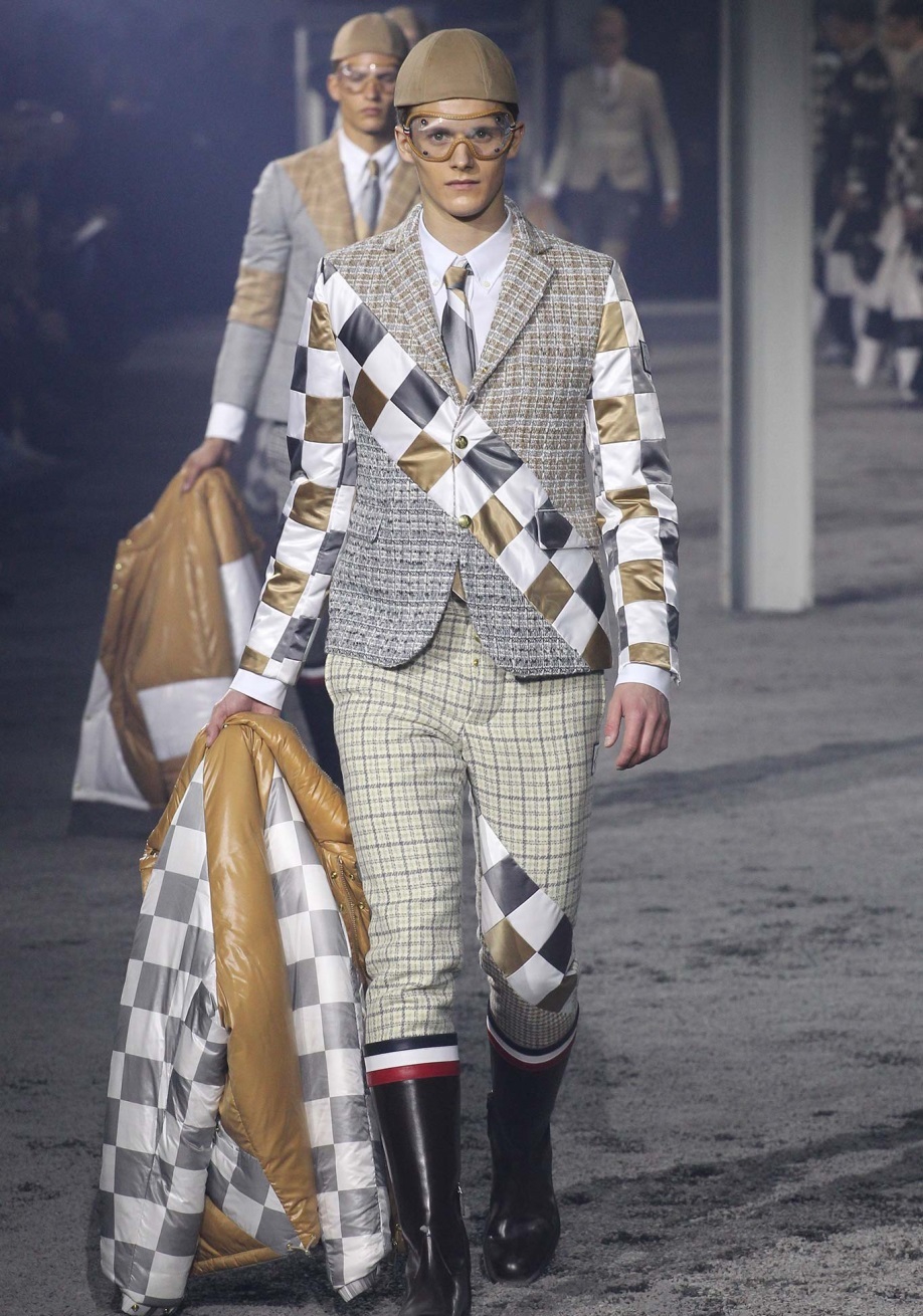 Moncler Gamme Bleu Sonbahar / Kış 2015