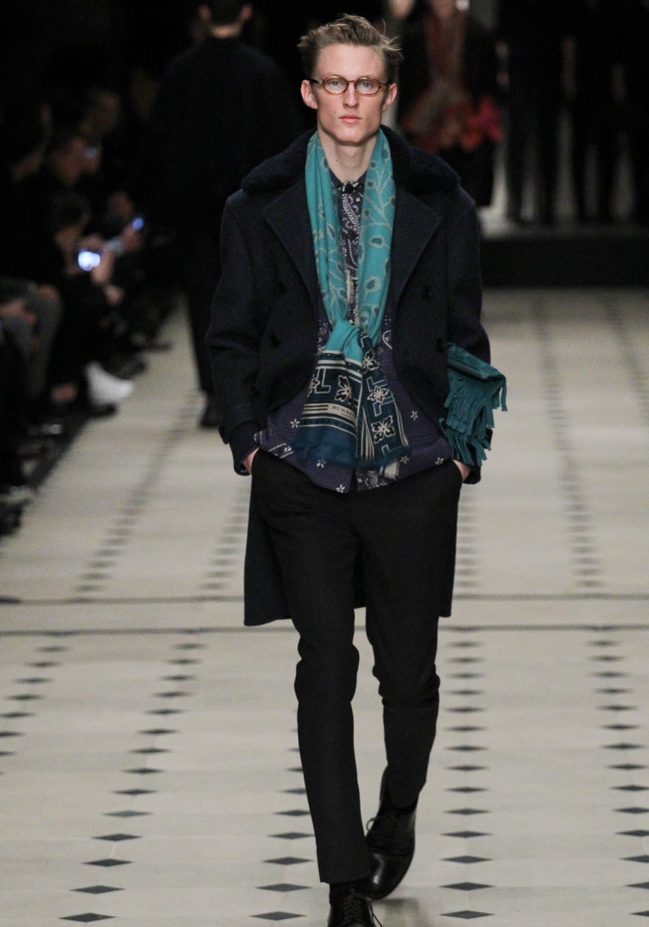 Burberry Prorsum Sonbahar / Kış 2015