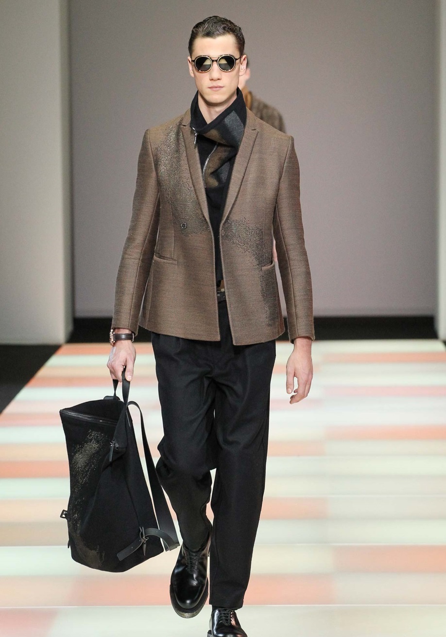 Emporio Armani Sonbahar / Kış 2015