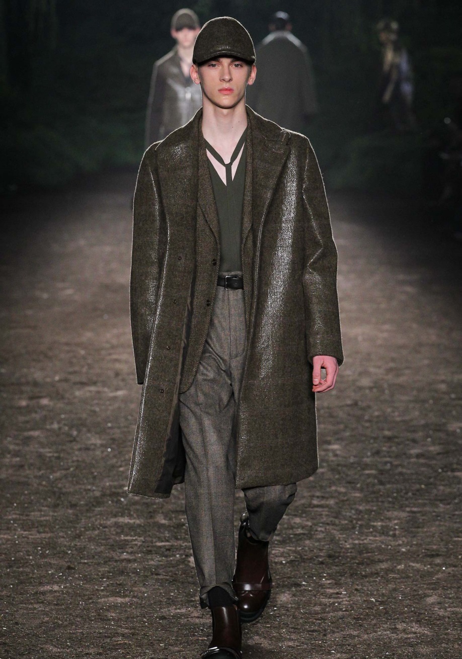 Ermenegildo Zegna Sonbahar / Kış 2015