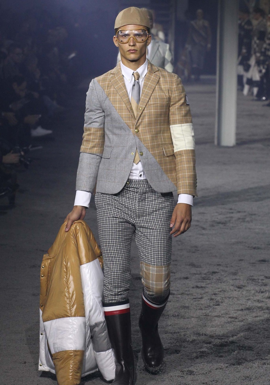 Moncler Gamme Bleu Sonbahar / Kış 2015