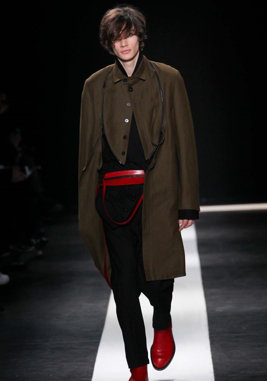 Ann Demeulemeester Sonbahar / Kış 2015