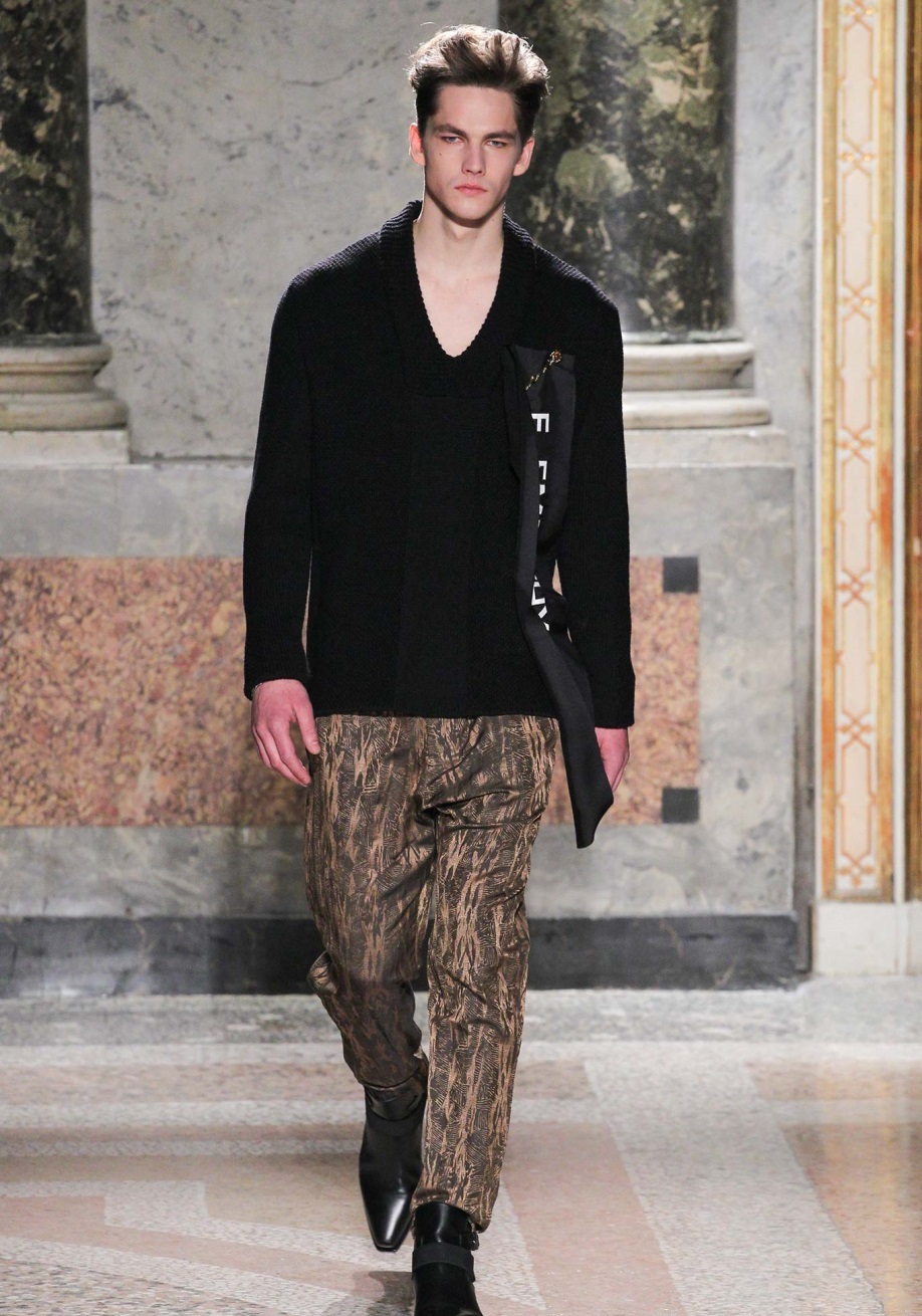 Roberto Cavalli Sonbahar / Kış 2015