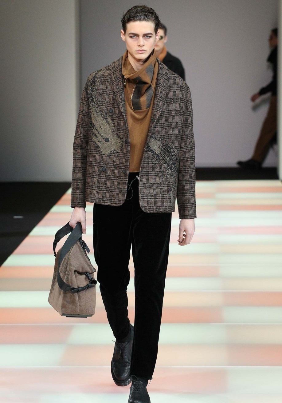 Emporio Armani Sonbahar / Kış 2015