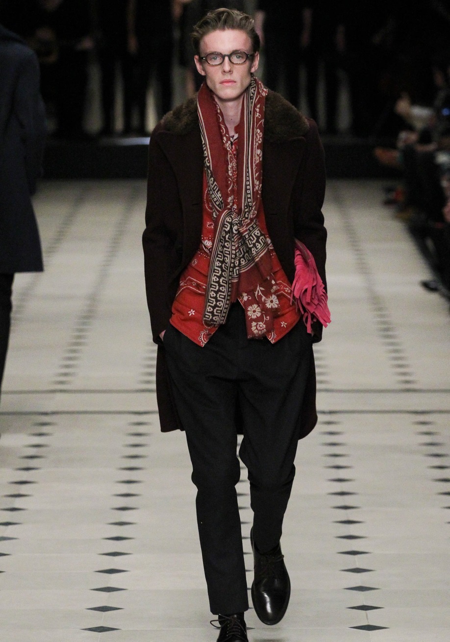 Burberry Prorsum Sonbahar / Kış 2015