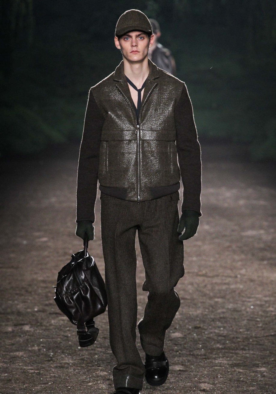 Ermenegildo Zegna Sonbahar / Kış 2015