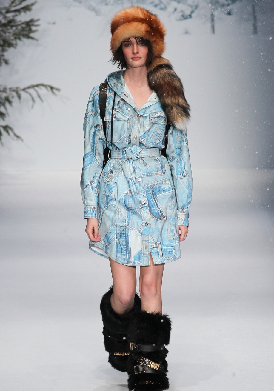 Moschino Sonbahar / Kış 2015