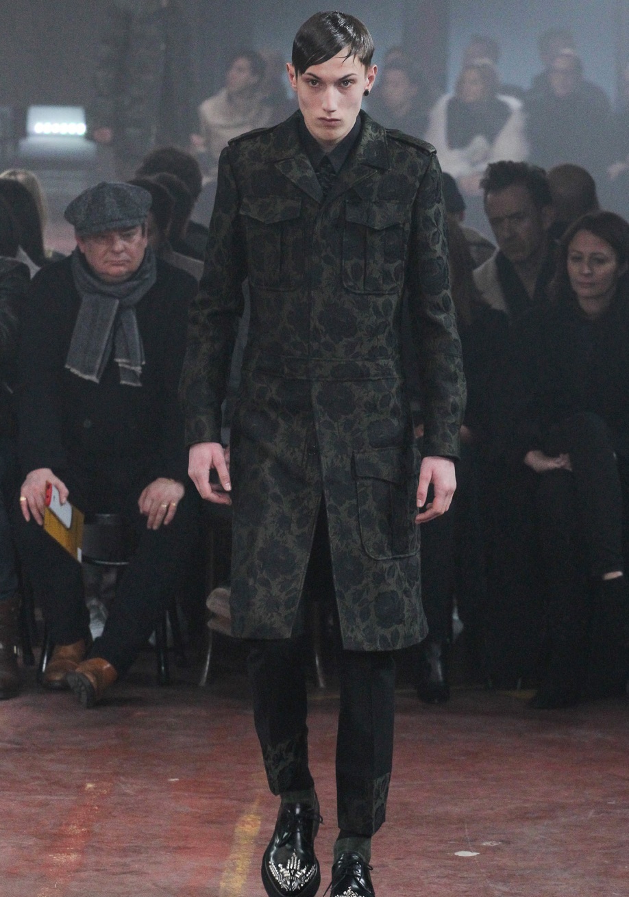 Alexander McQueen Sonbahar / Kış 2015