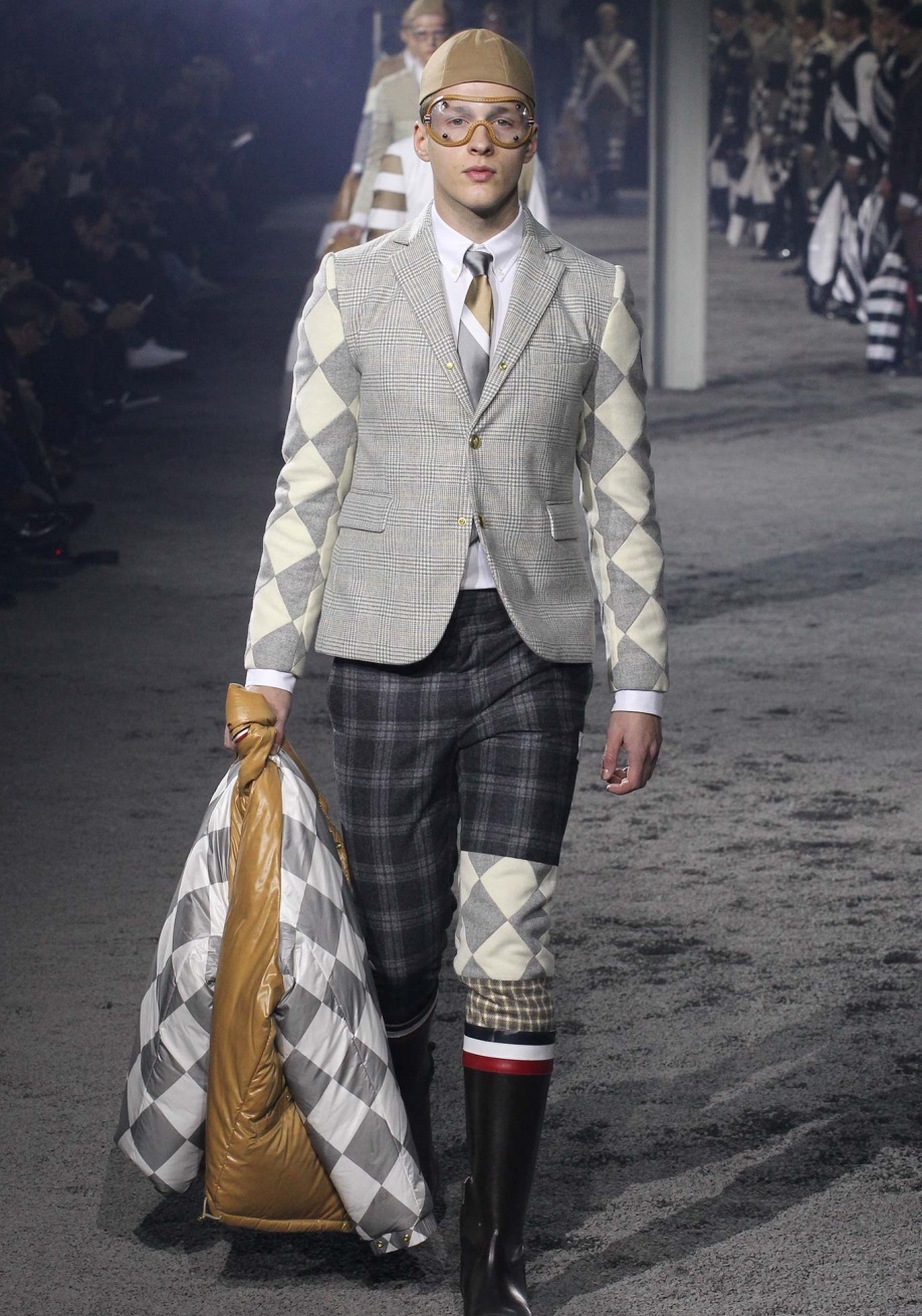 Moncler Gamme Bleu Sonbahar / Kış 2015