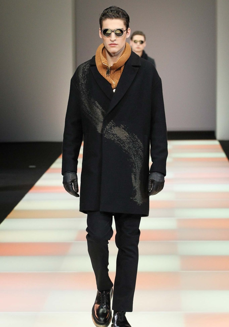 Emporio Armani Sonbahar / Kış 2015