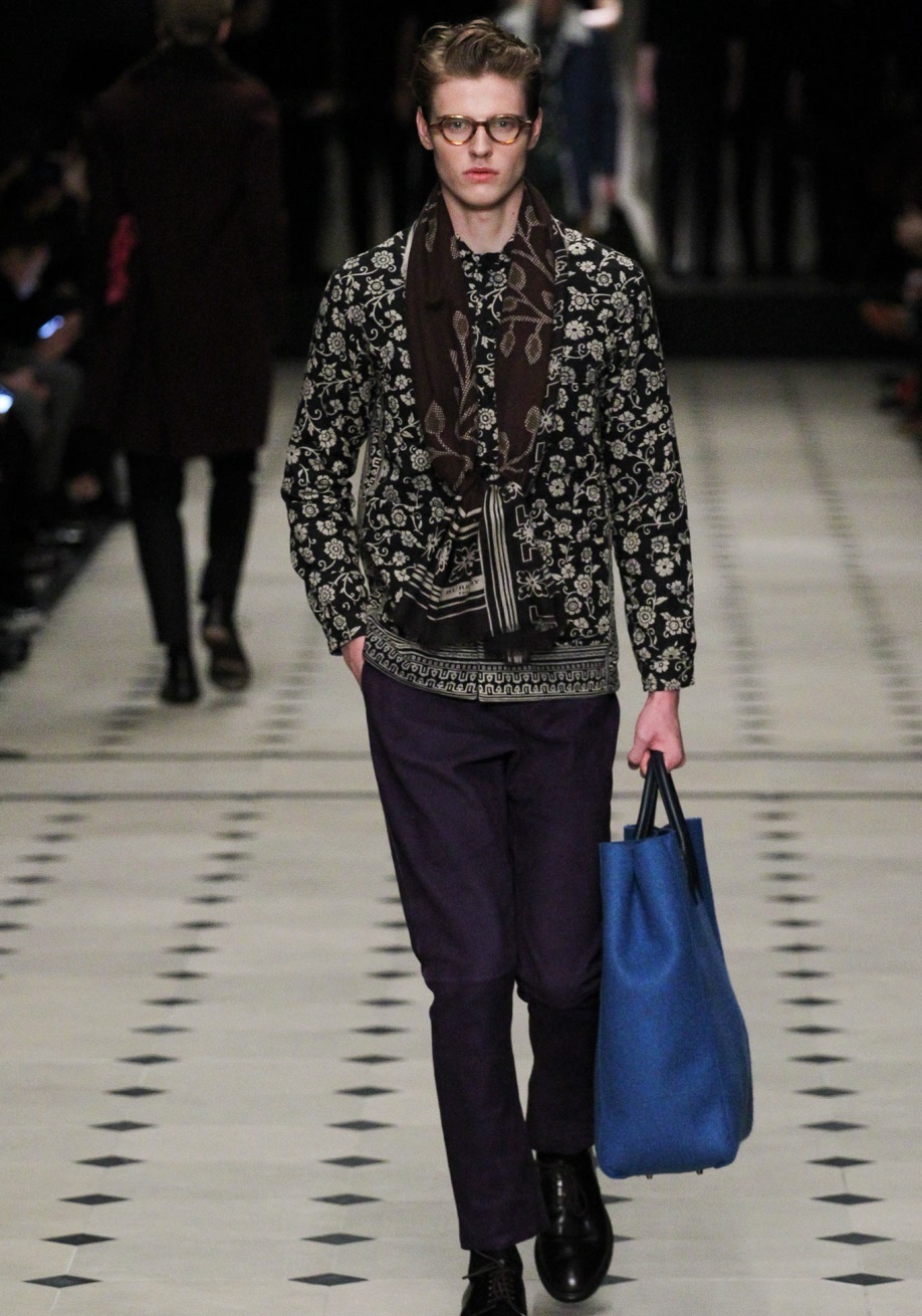 Burberry Prorsum Sonbahar / Kış 2015