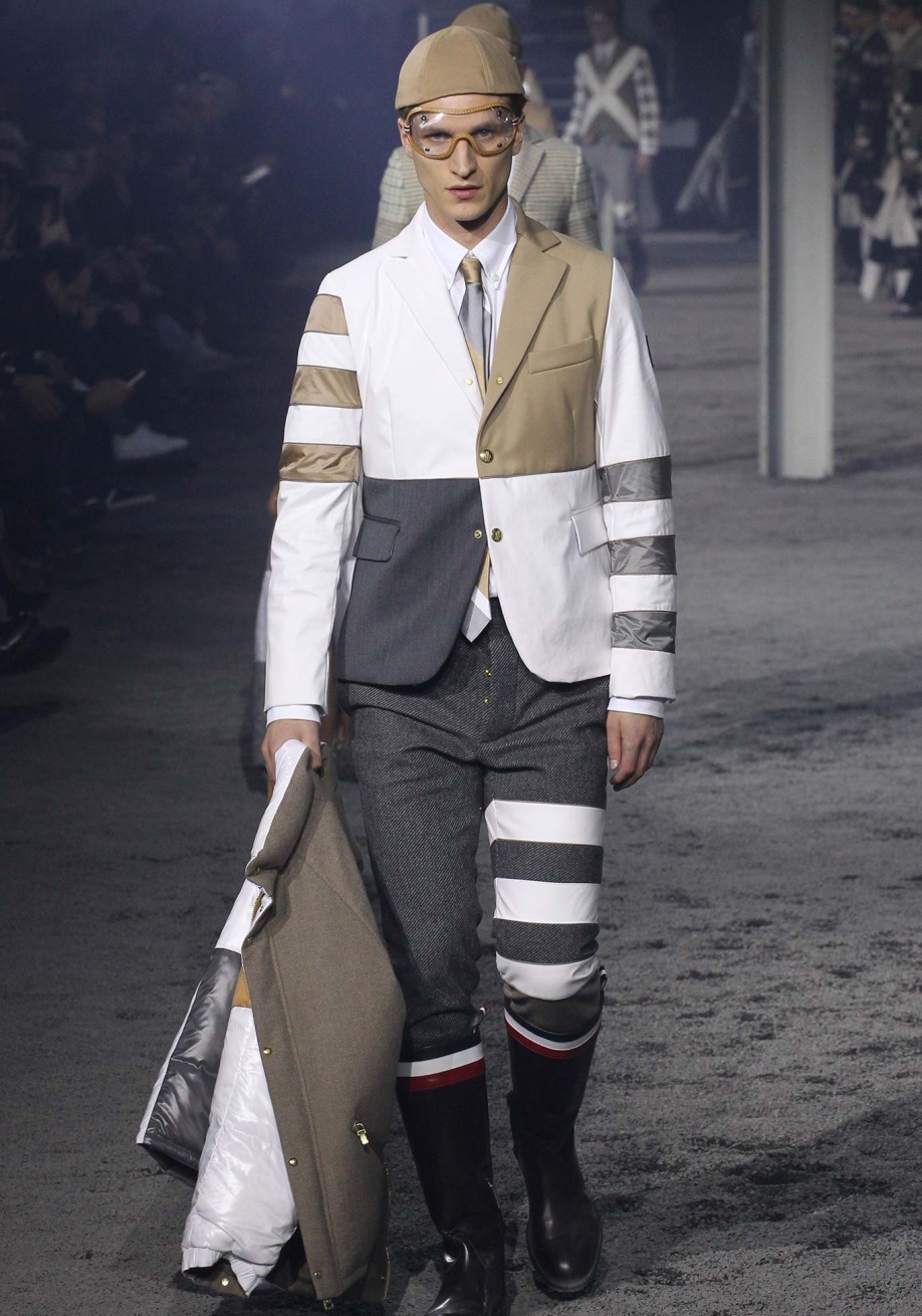 Moncler Gamme Bleu Sonbahar / Kış 2015