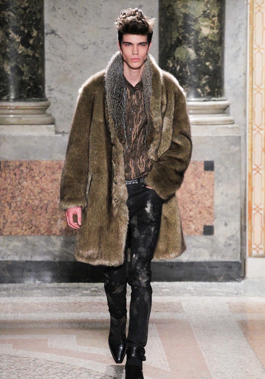 Roberto Cavalli Sonbahar / Kış 2015