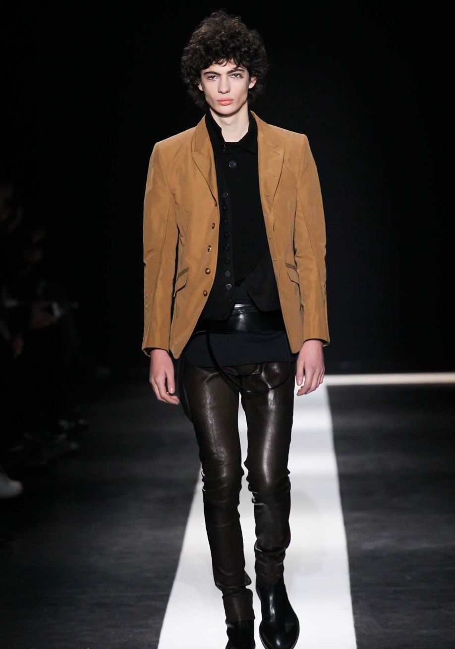 Ann Demeulemeester Sonbahar / Kış 2015