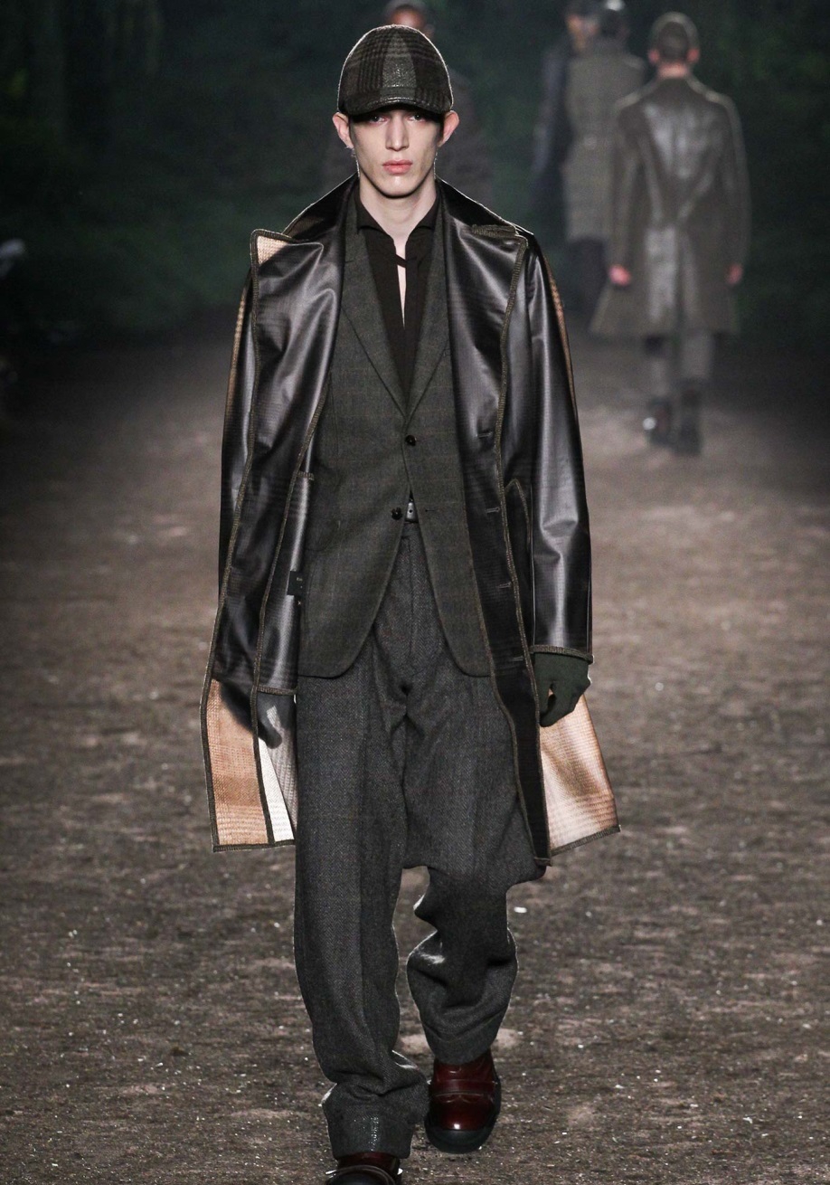 Ermenegildo Zegna Sonbahar / Kış 2015