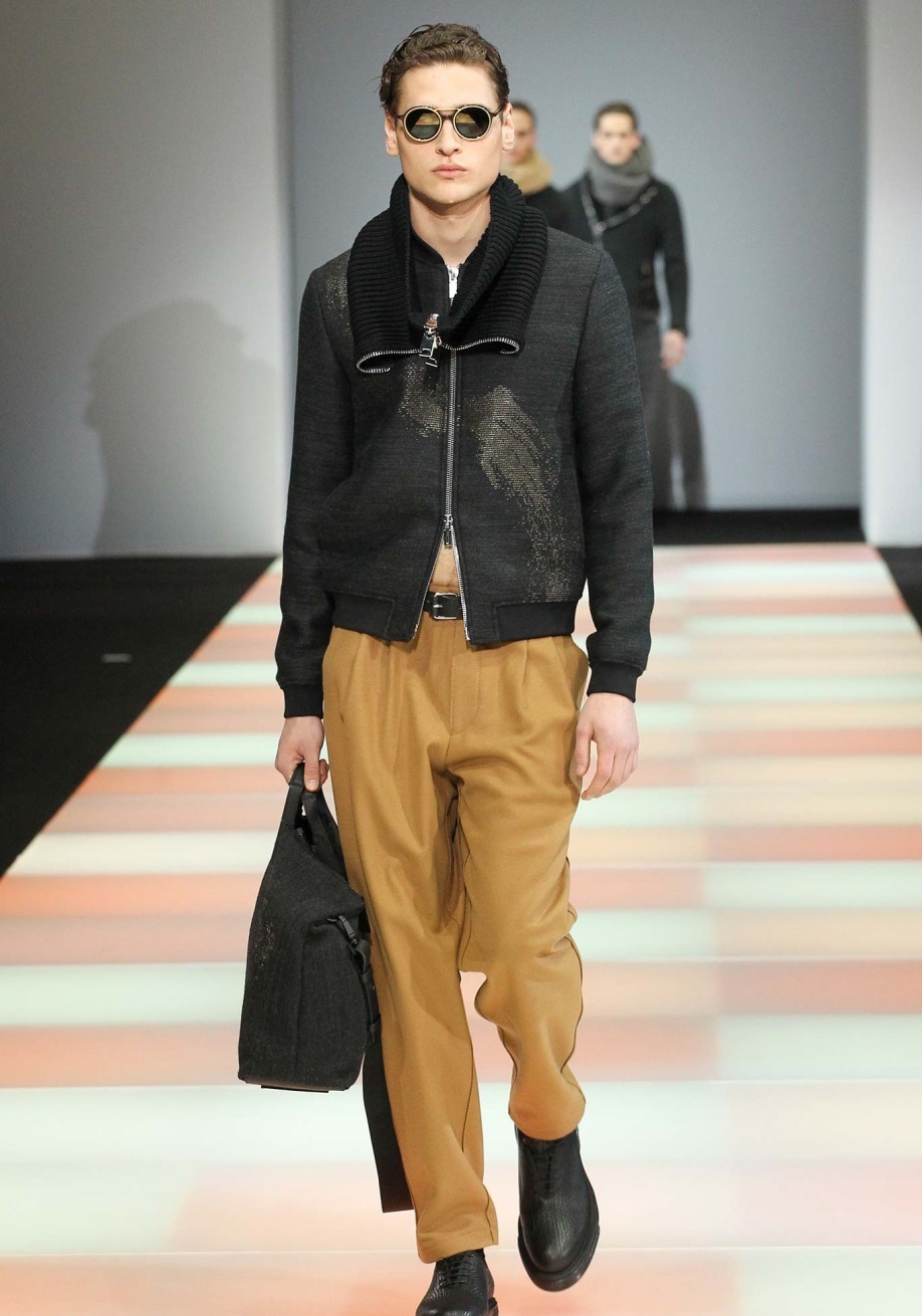 Emporio Armani Sonbahar / Kış 2015