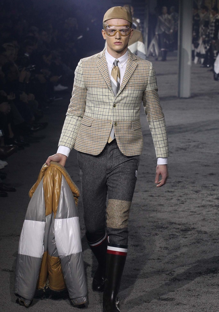 Moncler Gamme Bleu Sonbahar / Kış 2015