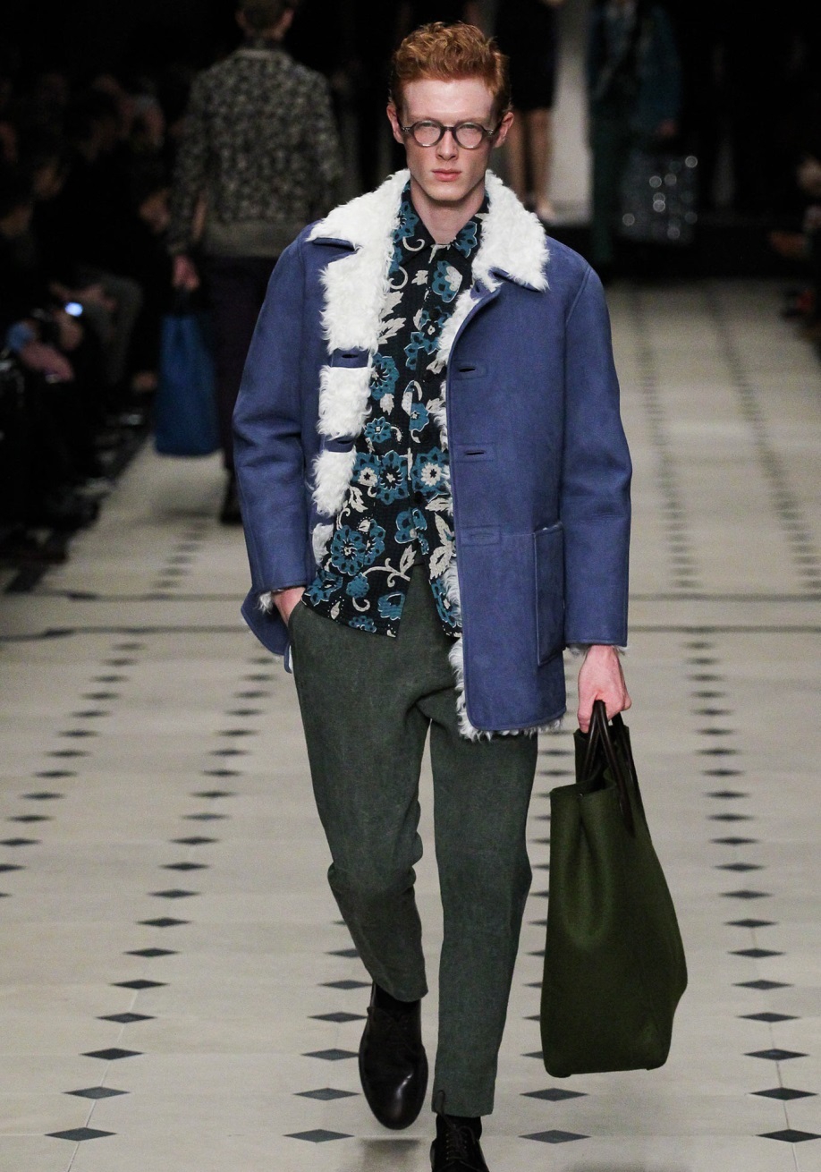 Burberry Prorsum Sonbahar / Kış 2015