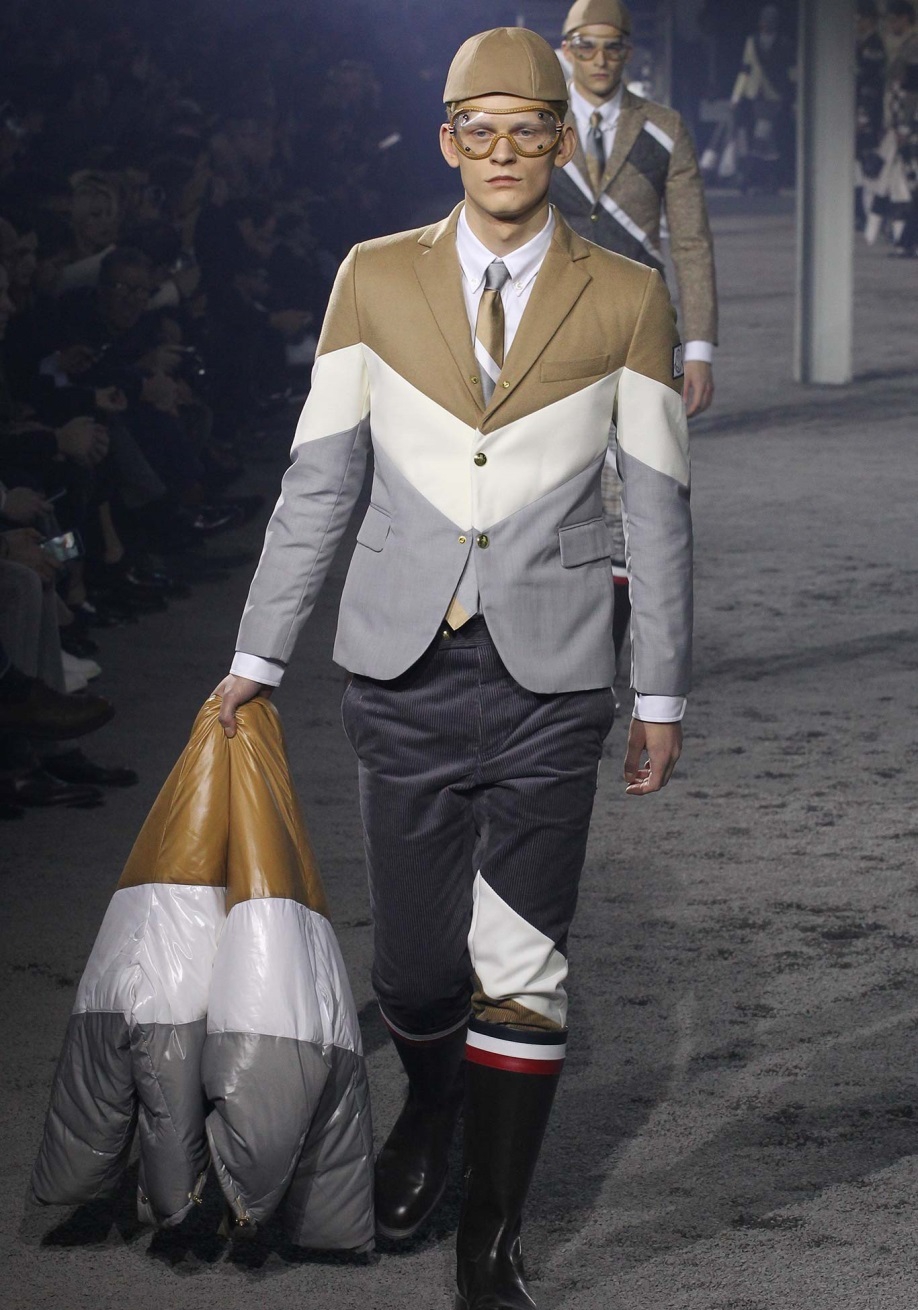 Moncler Gamme Bleu Sonbahar / Kış 2015