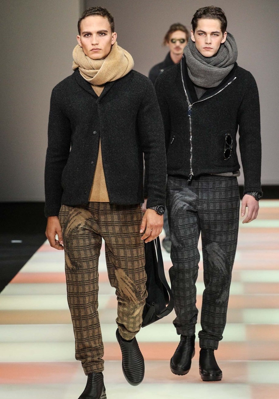 Emporio Armani Sonbahar / Kış 2015